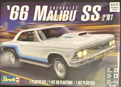 66 Malibu SS CHASSIS 279 1620A Model Car Parts COMBINE