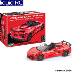 Revell 145839090 1/25 Corvette 22 Hardtop Convertible Plastic Model Kit