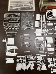 Revell H-1260:200 1957 57 Chevrolet Chevy Nomad Original Vintage 1:25