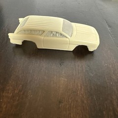 Jimmy Flintstone Altered Nomad Resin HO Slot Car Body