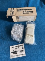 AMT ERTL Blueprinter 1964 Ford Galaxie 500 XL Model Kit NOS Sealed