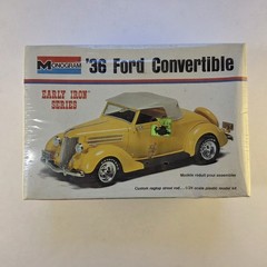 36 Ford Convertible Monogram 1:24 In Factory Sealed Box