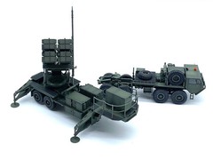 1/72 ARTISAN US Patriot Missile Defense System Launch Vehicle Combat Ver. Model