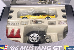 Revell RPMZ 06 Mustang GT 1:24 Scale R/C Model Car Kit New Sealed