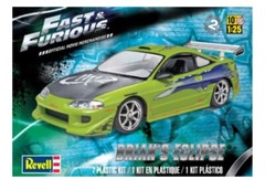 Revell Model Car Parts Fast And Furious Eclipse