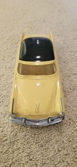 1956 Desoto Fireflite 4 Dr Friction Promo Model Vintage Johan In Yellow
