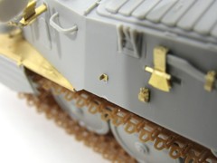 PE Detail Set for scale model GT MU Trumpeter 1:35