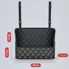 Car Seat Storage Hanging Bag Between Seat Storage Net double pocket