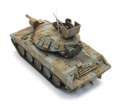 HO Artitec Minitank US Army Sheridan M551 MERDC #A2873.6870638 Hand Painted