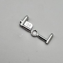 Revell 1/25 67 Dodge Charger 426 Hemi 85-7669 Parts Chrome Trunk Medallion