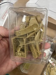 Crusader Model Kits Lot Of 15 Tanks Trucks Miniatures New M11