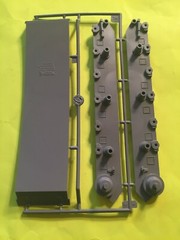 Zvezda Tank Parts Tree A – Made in Russia – Imported by Italeri S.P.A. Calderara