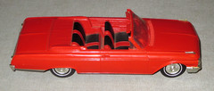 1962 FORD GALAXIE SUNLINER CONVERTIBLE DEALER FACTORY PROMO MODEL CAR-ORG BOX 8″