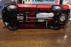 Revell 1997 Ford XLT F-150 Standard Cab Pickup Built Clean 1/25