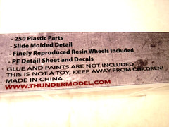 1/35 Thunder Model LRDG F30 Patrol Truck CMP in LRDG Service w/2 Troopers #35305