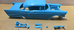 1957 CHEVY BEL AIR BODY SHELL 1/25 Scale AMT NEW Model Kit PARTS
