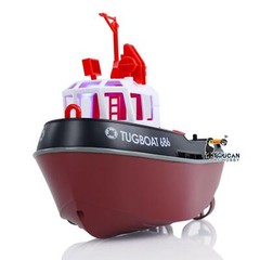 1/72 Heng Long 2.4G RC Tugboat Radio Controlled Towboat Powerful Dual Motor