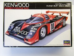 Hasegawa 1:24 Scale Kremer Kenwood Porsche 962C model kit #CC013:1200
