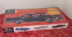 Revell Cadillac Eldorado Brougham Model Kit 1244 Sealed Vintage w/ Figures