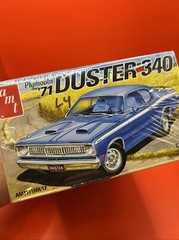 1971 Duster 340 AMT Diff Driveshaft Mufflers Diff Spring Model Parts 1:25 New 8