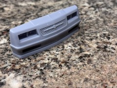 1/24 86 Monte Carlo Tiarra Front clip