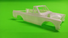 1972 GMC Jimmy Blazer 1/25 AMT Body Shell Truck Model Car Parts