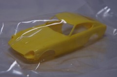 Aoshima The Snap Kit Nissan Fairlady Z S30 Plastic Model Kit 1/32 Yellow