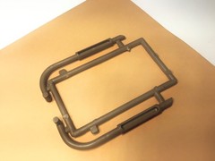 MODEL CAR PARTS AMT ‘32 FORD COUPE Custom Exhaust PARTS