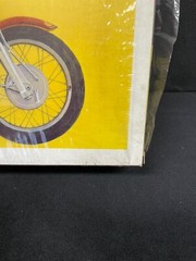 LINDBERG 1976 1/16 MODEL KIT BMW R75/5 2402 MOTORCYCLE SEALED BOX