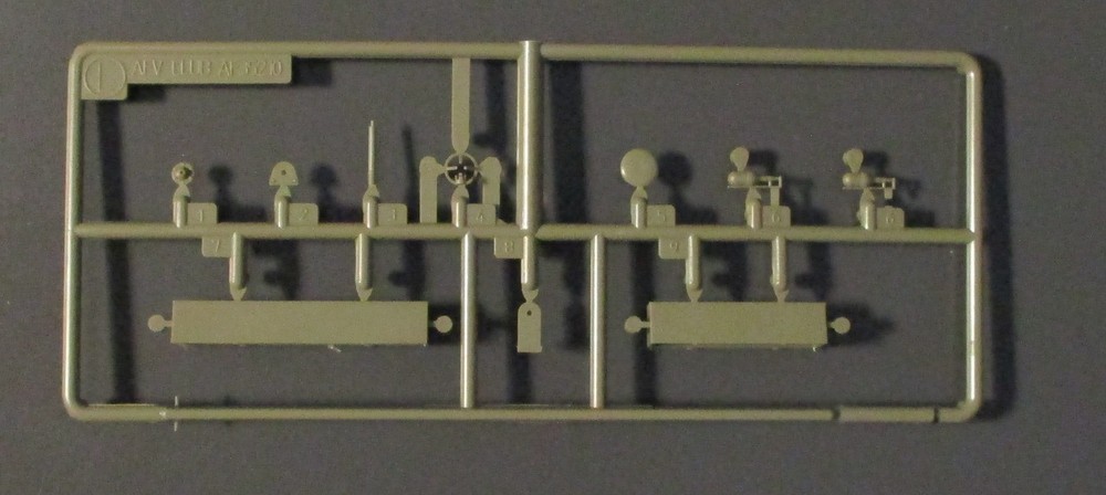 AFV Club 1/35th Scale British M24 Chaffee – Parts Tree L from Kit No. AF35210
