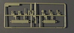AFV Club 1/35th Scale British M24 Chaffee – Parts Tree L from Kit No. AF35210