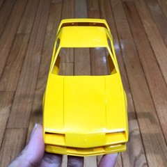 CHEVROLET 1982 CAMARO Z28 E HOT ROD 1/24 MODEL KIT LS VINTAGE