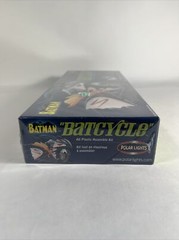 DC Comics Polar Lights Model Kit #6902 Batcycle w/Robin’s Go Kart Factory Sealed
