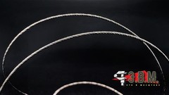 1:72 Twisted Tow Cable 300mm for scale model T72 T80 Universal