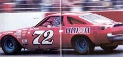 #72 Benny Parsons Bennett Chevrolet 1972-73 1/24th Scale Decals