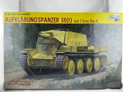 DRAGON MODEL 6310 AUFKLARUNGSPANZER 38(T) mit 7.5cm Kw.k. SMART KIT