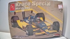 Amt 6713 Kraco Special March 88c Cosworth Indy Car 1/25 Model Kit FACTORY SEALED