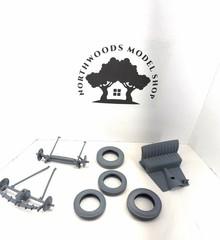 1/8 Scale 3D Resin Printed 32 Ford Pick Up Hotrod