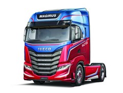 Italeri 1/24 Scale Iveco S-Way Plastic Model Kit IT3963