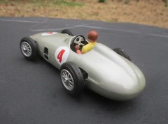 Custom Built Strombecker 1/24 Mercedes W196 Juan Manuel Fangio ’54 Swiss GP