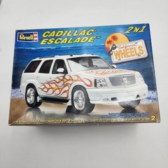 Revell 1/25 Cadillac Escalade 85-2189 Parts Kit Bash Chrome Brake Calipers Disc