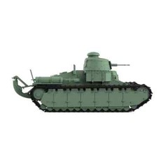 SSMODEL SS87657 1/87 Military Model Kit France Chare D1 Light Tank