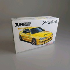 1/24 Aoshima #20066 ‘91 Prelude #73 Jun Auto Mechanich BB1
