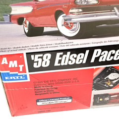 AMT 1958 ’58 Edsel Pacer 1:25 Scale Plastic Classic Car Model Kit Sealed 30032