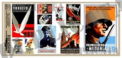 Diorama – 1/35 Propaganda Posters, Occupied Netherlands #1, Various Sizes – WW2