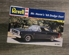Revell Mr. Norm’s ’68 Dodge Dart 1/25 Scale Kit #85-7667 Open Unused Complete