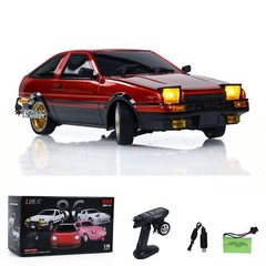 1/18 LDRC 4×2 RC Drift Racing Car AE86 Remote Control RTR Vehicle W/ Gyroscope