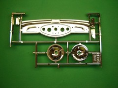 POCHER K74 1/8 MERCEDES CHROME PLASTIC SPRUE 19