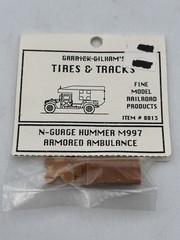Garrick Gilham 0013 N Tires & Tracks Hummer M997 Armored Ambulance