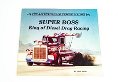 Original Issue AMT 1/25 Tyrone Malone’s Super Boss Kenworth Model 5003 w/ Book
